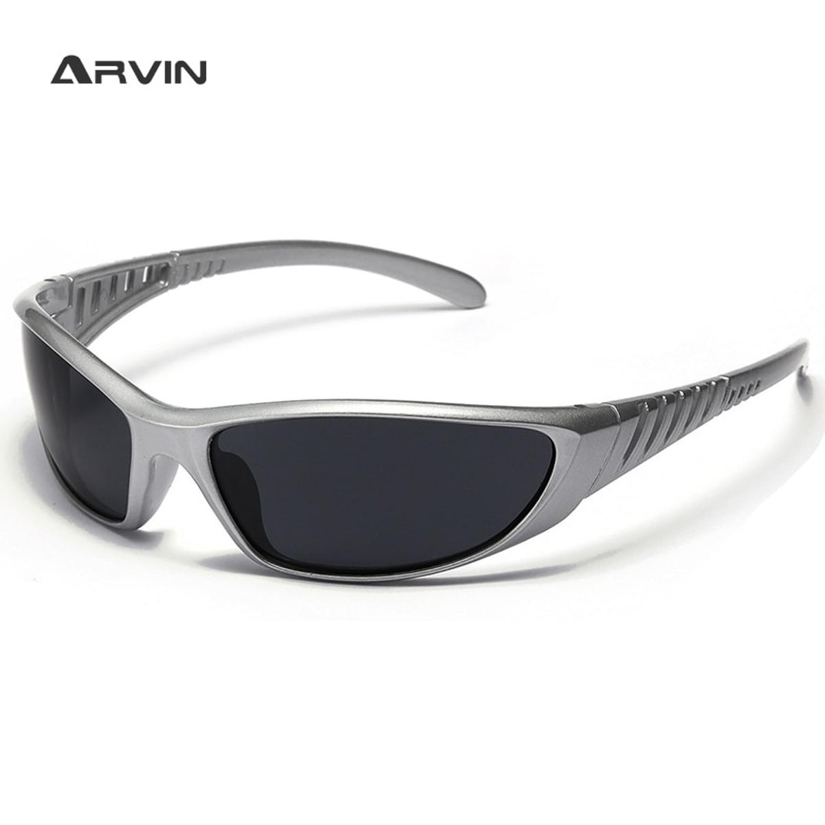 2000S Aesthetic Y2K Sunglasses Men Outdoor Sports Cycling Sun Glasses Women Vintage Shades Fashion Steam Punk Goggle Eyewear