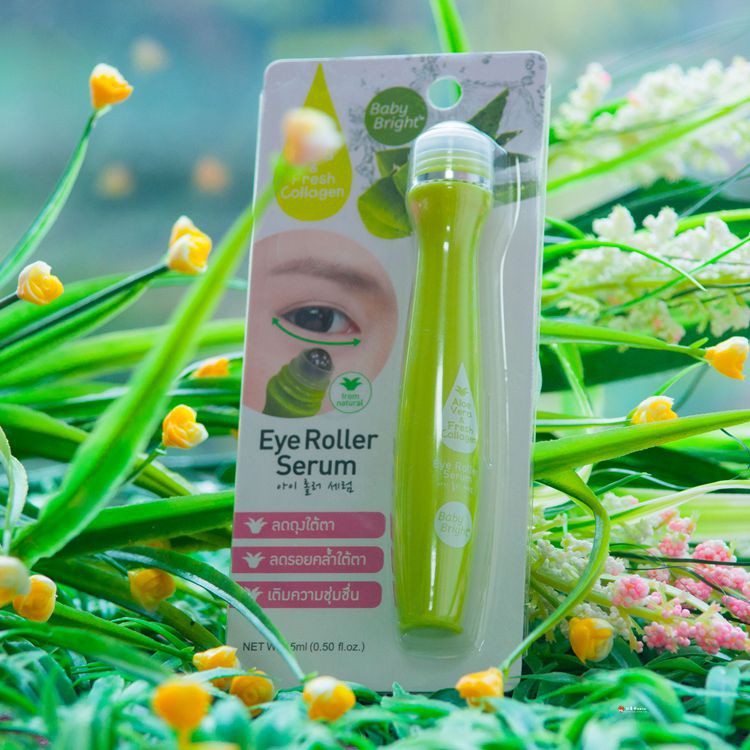 baby bright eye roller serum