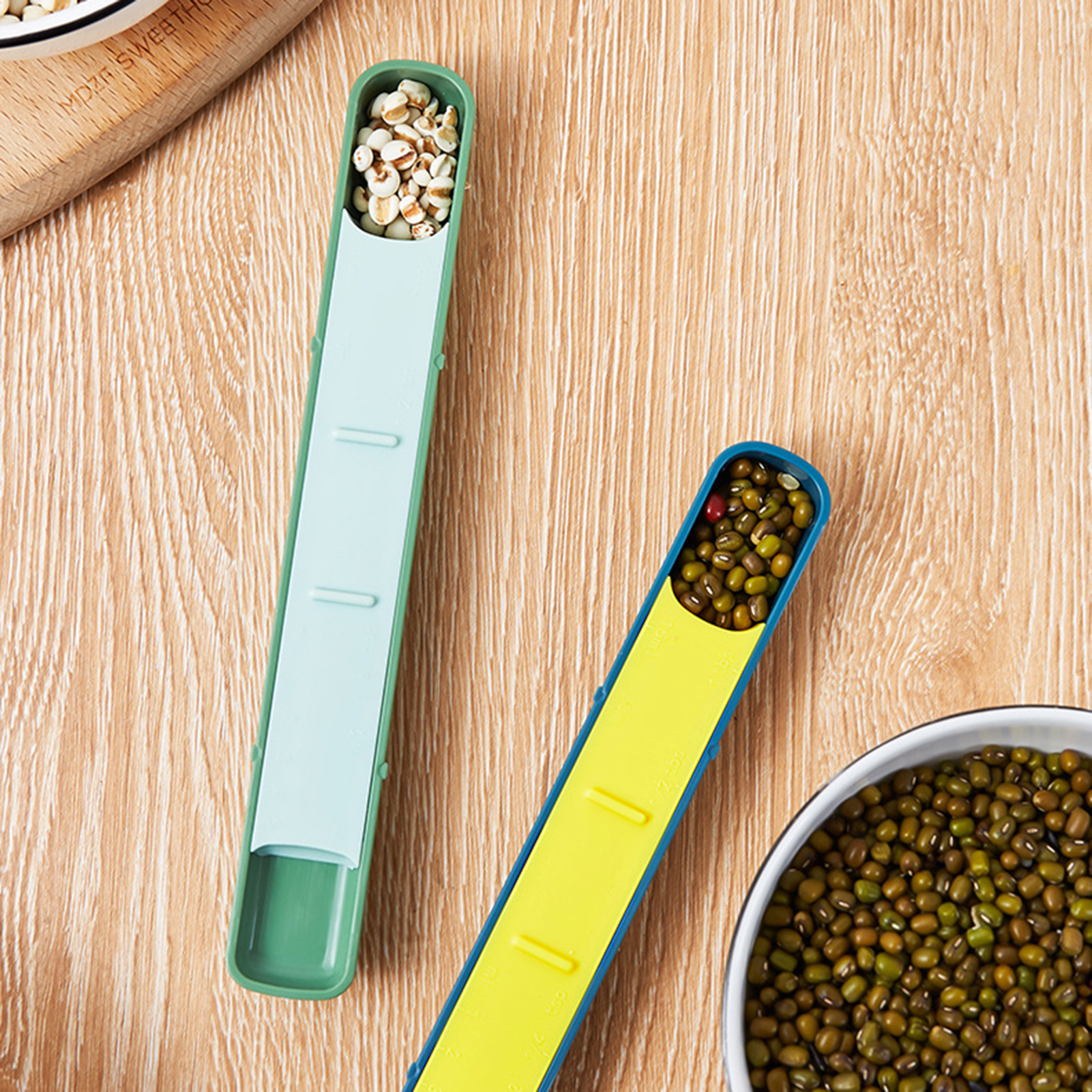 Measuring Sns Set Two Heads Ergonomic Design Measure Scoop. 