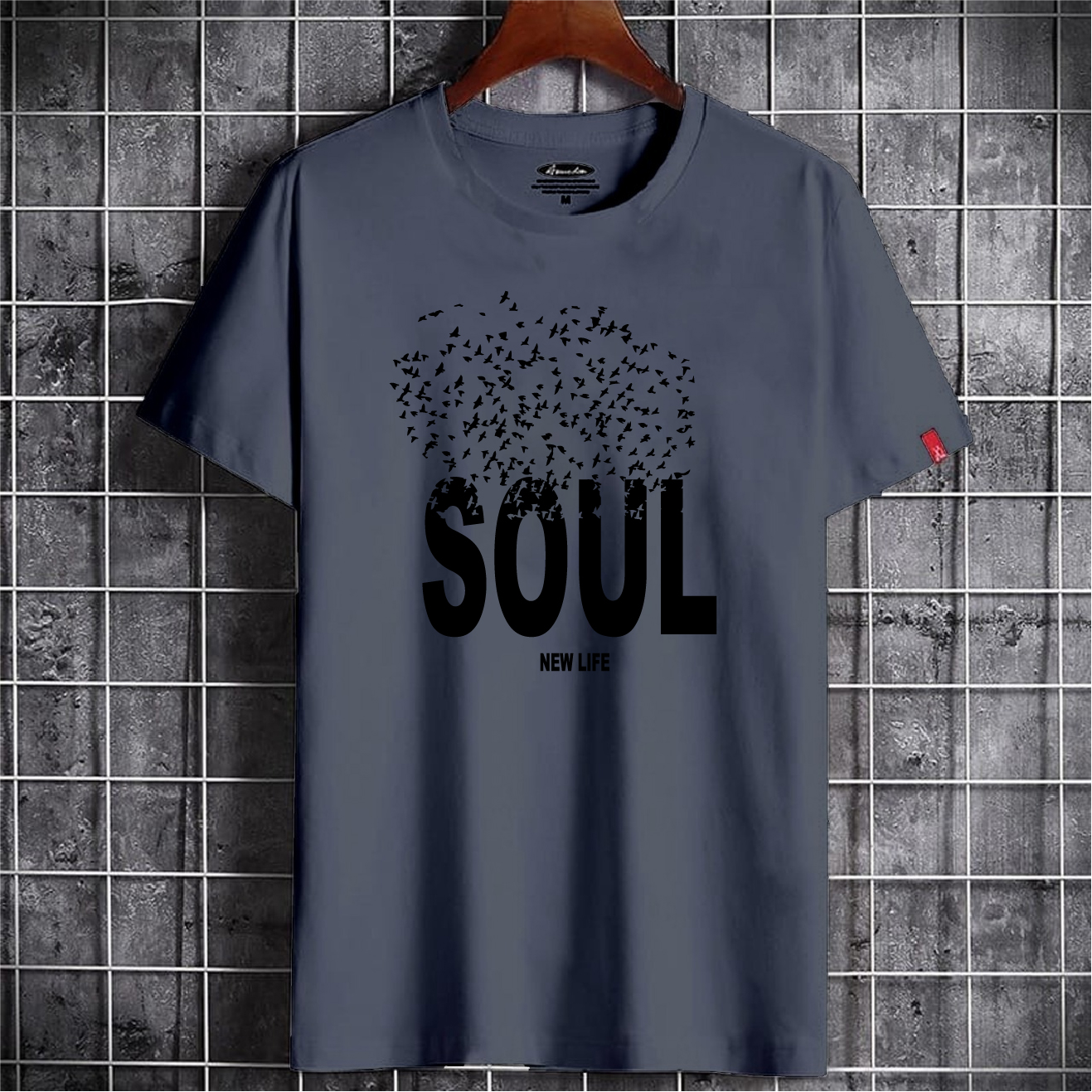 Daraz New Desing Soft & Comfortable T-shirt For Men. 