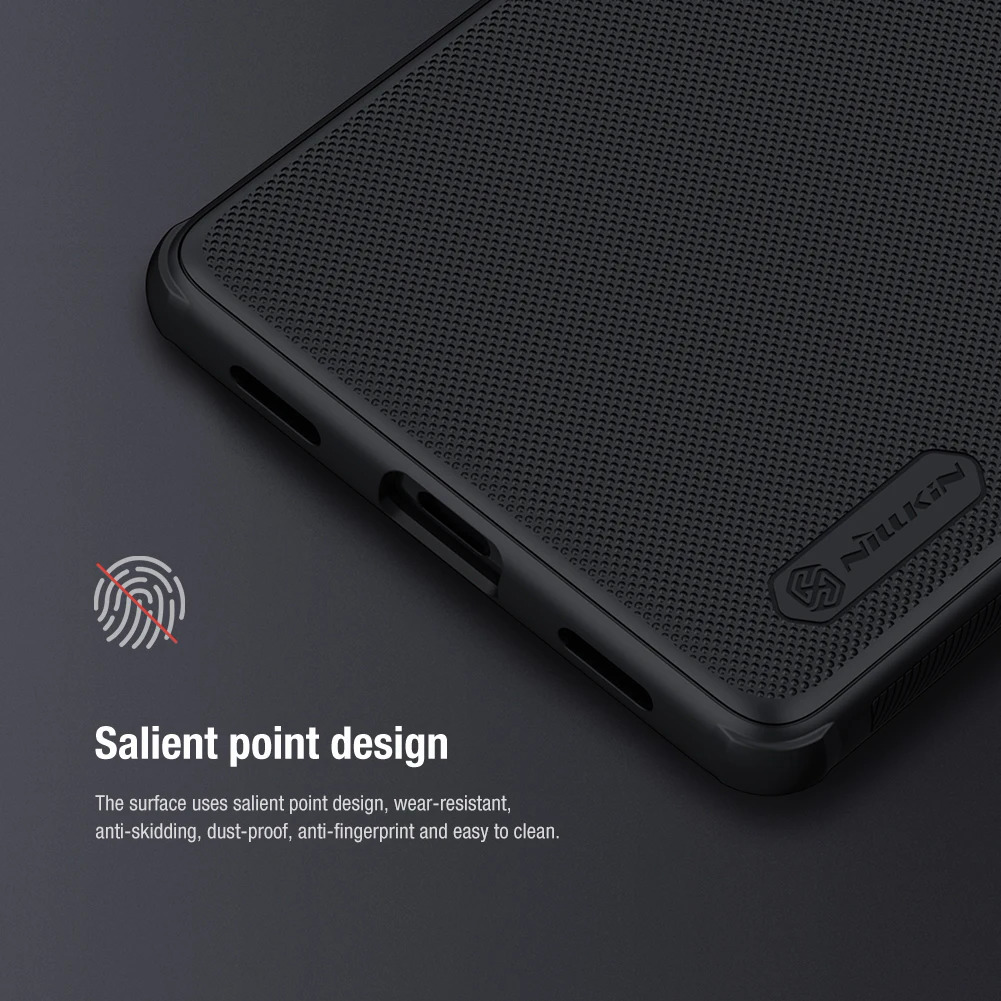 【Healer DingD】Nillkin Case for Google Pixel 7 Pro / Pixel 7 / Pixel 7A, Slim PC+TPU Anti-Scratch Fingerprint Proof Phone Protective Cover. 