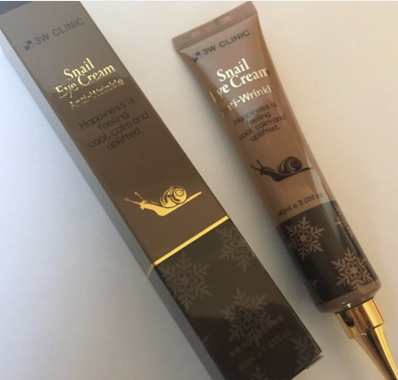 3W Clinic Snail Eye Cream 40ml korean