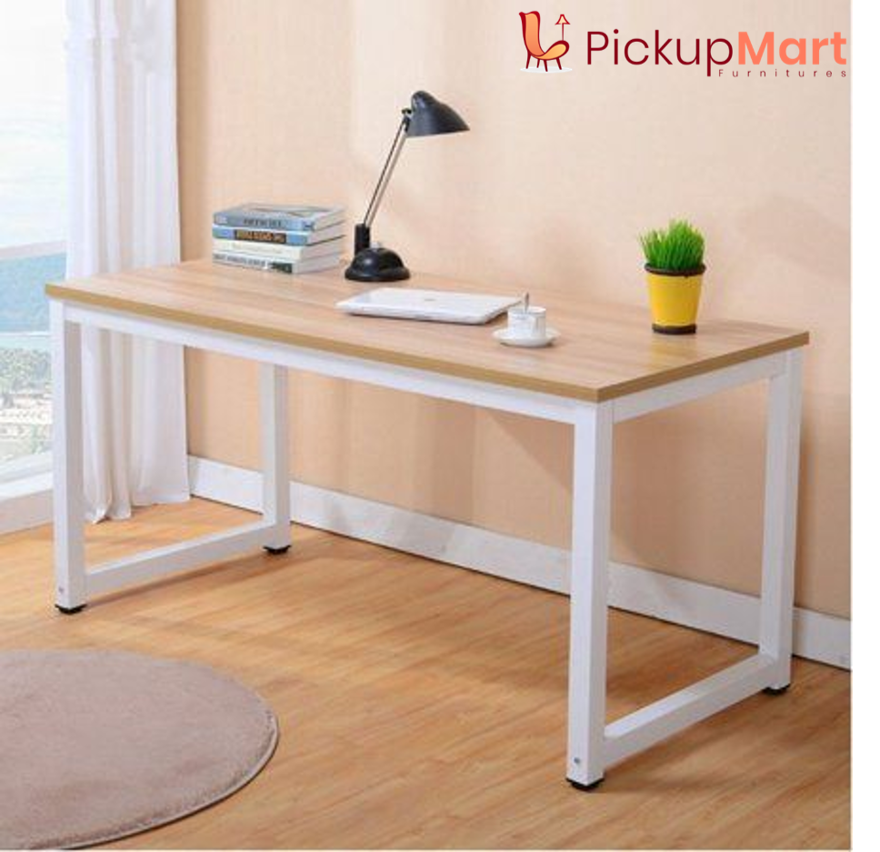 Metal Frame Workstation/ Study Table/ Computer Table/ Reading Table/ Writing Desk/ Laptop Table