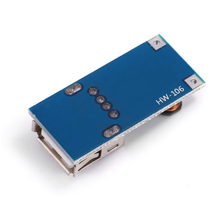 MT3608 2A DC-DC Voltage Step Up Boost Converter Module 2-24V Input. 