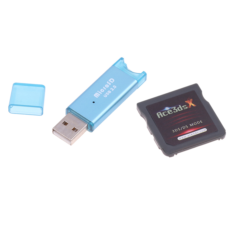 High-performance Game Cartridge Super Combo Cartridge for ACE3DS PLUS NDS 3DSLL Hudduo. 
