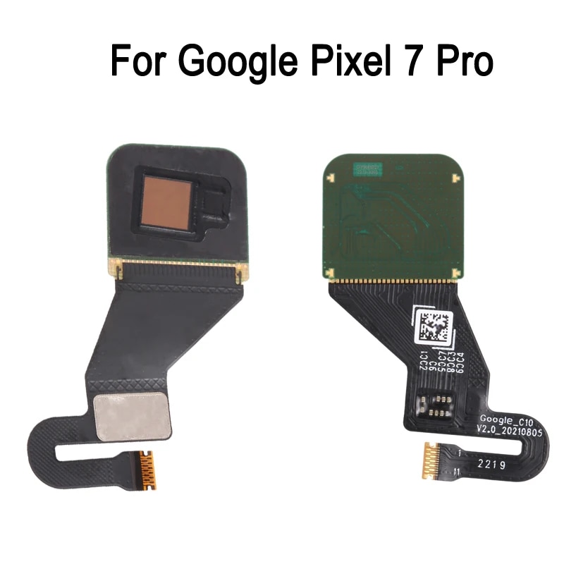 For Google Pixel 7 Pro Original Fingerprint Sensor Flex Cable Repair Replacement Part
