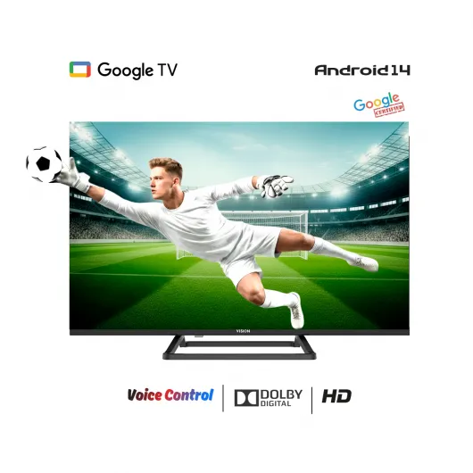 Vision 32" QLED TV Q10S Google TV