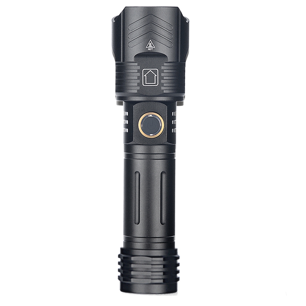 XHP90 9-Core LED Flashlight USB Flash Lamp 18650 26650 Handheld Light