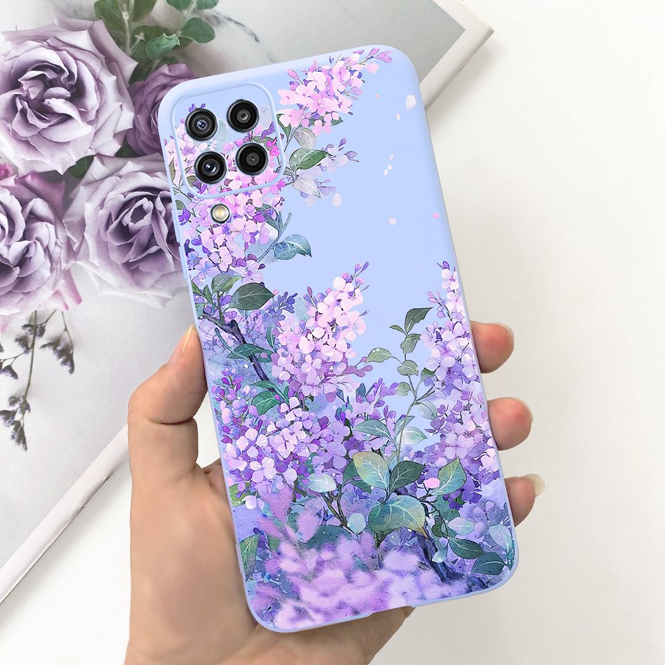 For Samsung M32 4G Case M325 -M325F Cover Cute Astronaut Duck Cat Phone Soft Funda on Samsung Galaxy M32 Bumper M 32 Protector. 