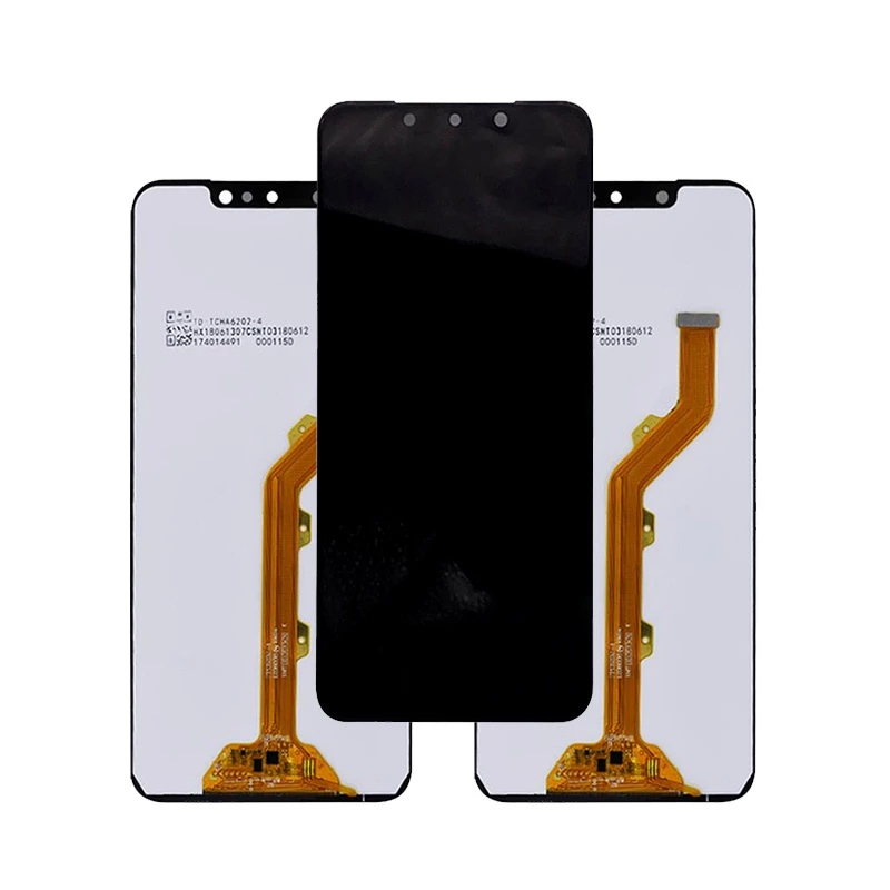 LCD No Frame For Infinix Hot 7 Pro X625 X625B X625D Display Touch Screen Digitizer Assembly Replacement Parts. 