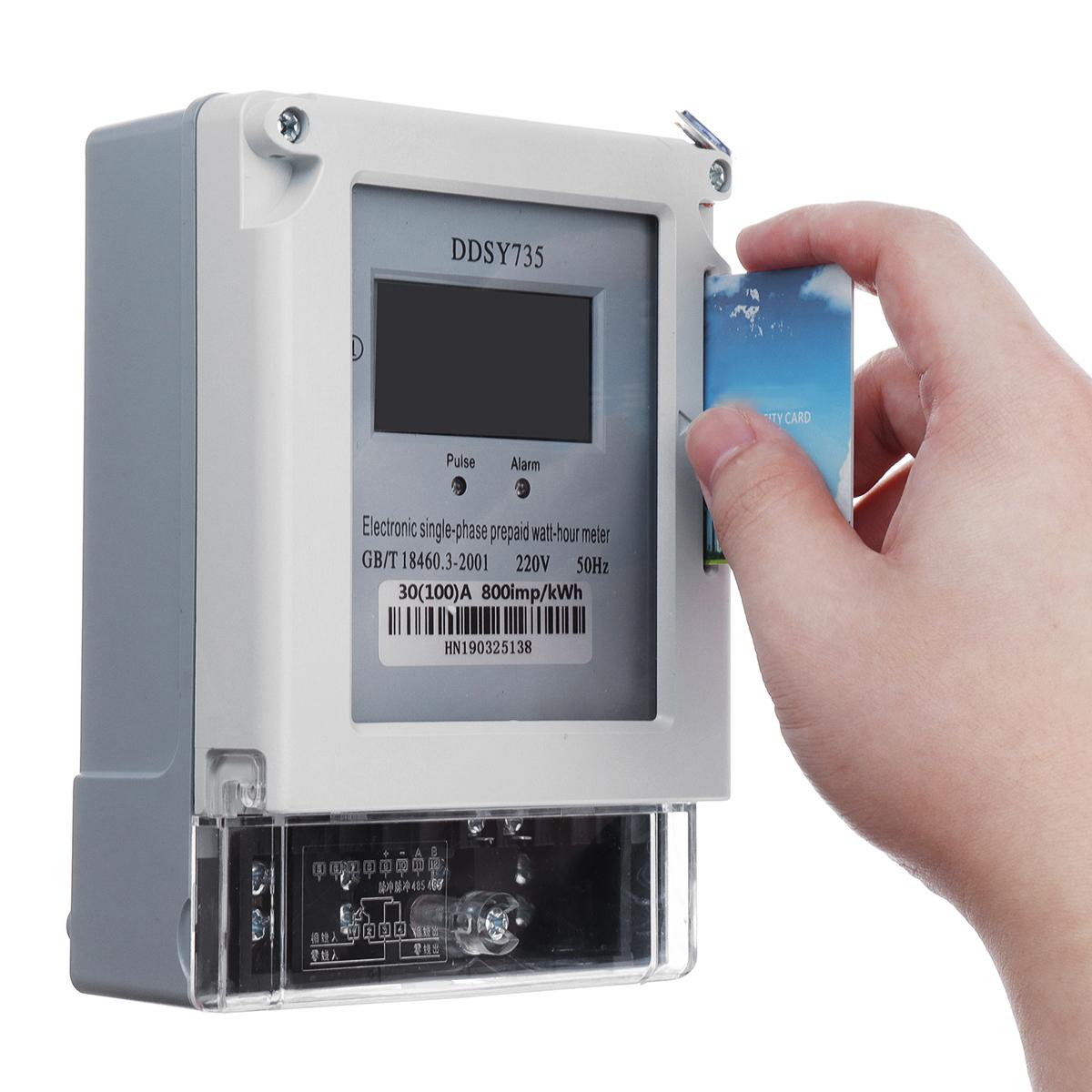 Ic Card Meter/ Electric Prepaid Meter/ Ic Card Electricity Meter Buy Ic
