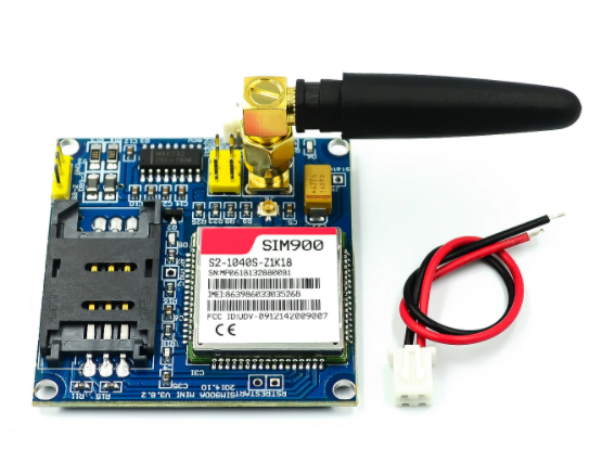 Sim900A Module For Arduino. 
