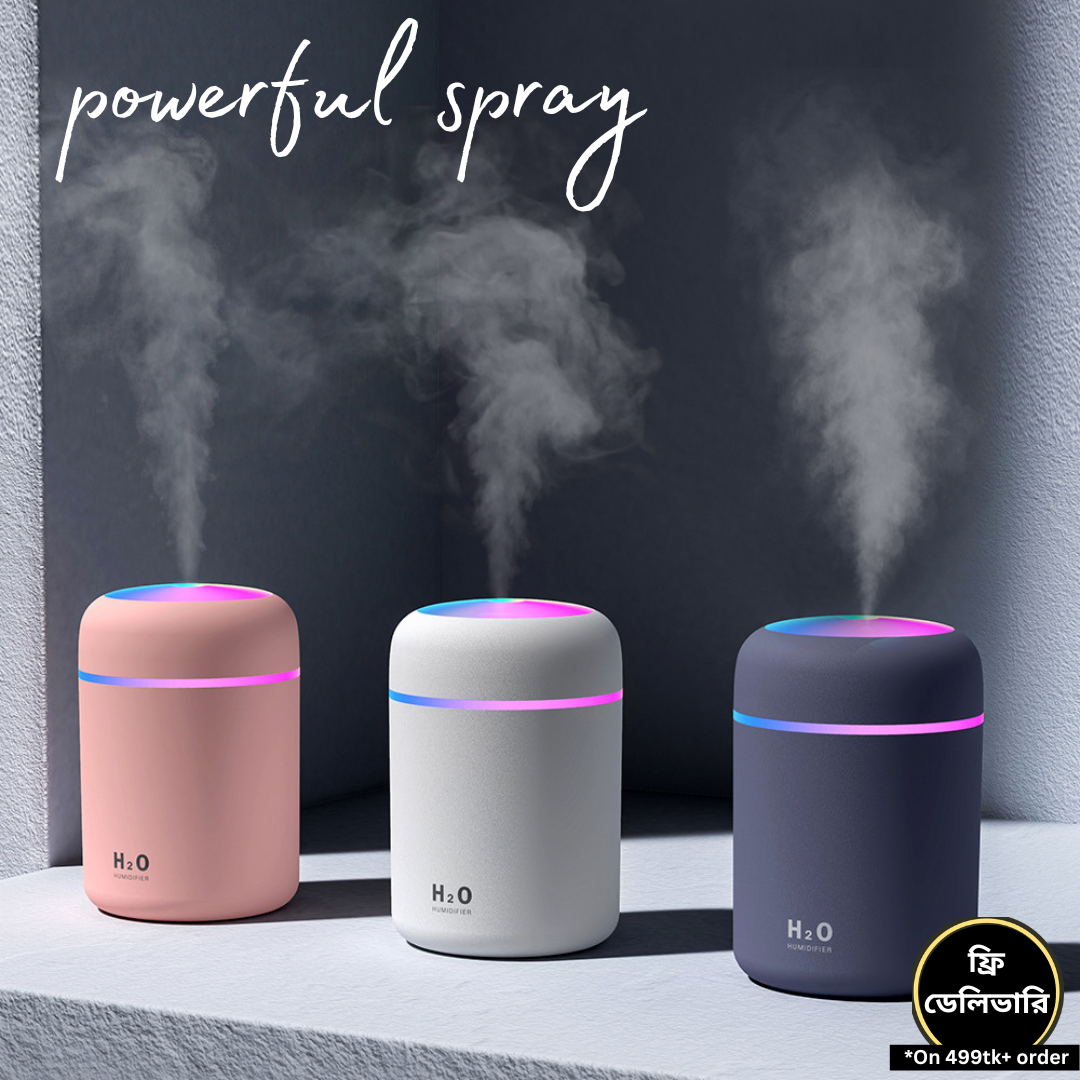 Innovative Appliance - Decorative Mist Maker Humidifier Aromatherapy Diffuser - Must Have - Professional Quality. 
