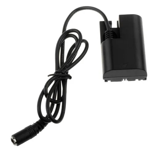 ACK-E6 AC Power Adapter For CANON EOS 60D 7D 6D 5D Mark II III 5D3 +DC Coupler. 