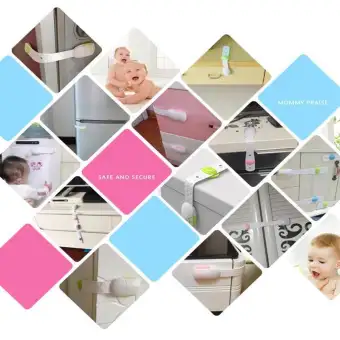 Drawer Lock Child Safety Lock Baby Refrigerator Closet Door Lock