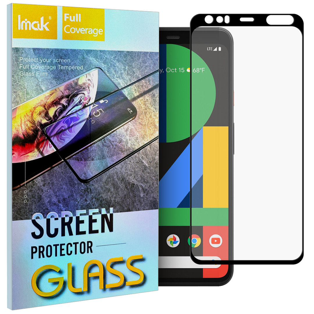 Google Pixel 4  Edge To Edge Curved Screen Protector