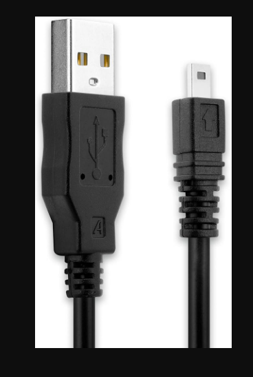 Nikon USB Data Cable For  D3200 D3300 D5600 D3400 D3100 D5300 D7100 D7200 data cable. 