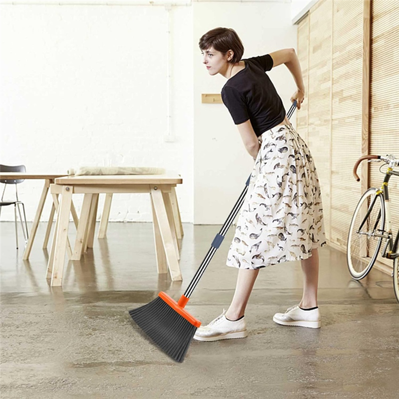 Broom and Dustpan Set Broom Dustpan Set Stand Up Broom and Dustpan Broom and Dustpan for Home. 