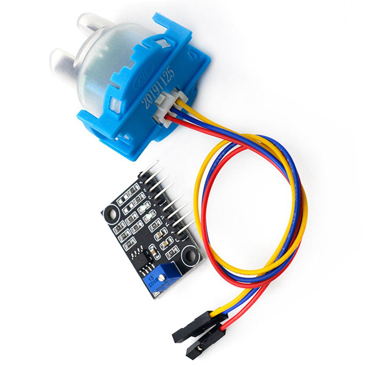 2X Turbidity Sensor Suspended Turbidity Value Detection Module Kit for Arduino