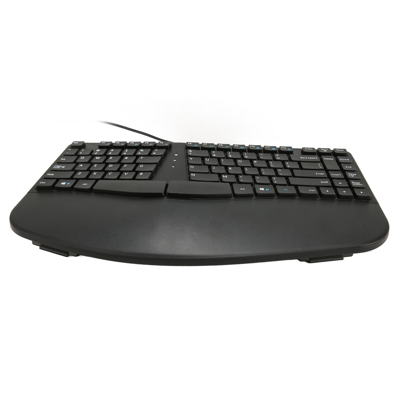 Ergonomic Keyboard, Computer Keyboard Split Tilt with Palm Rest for Offices. 