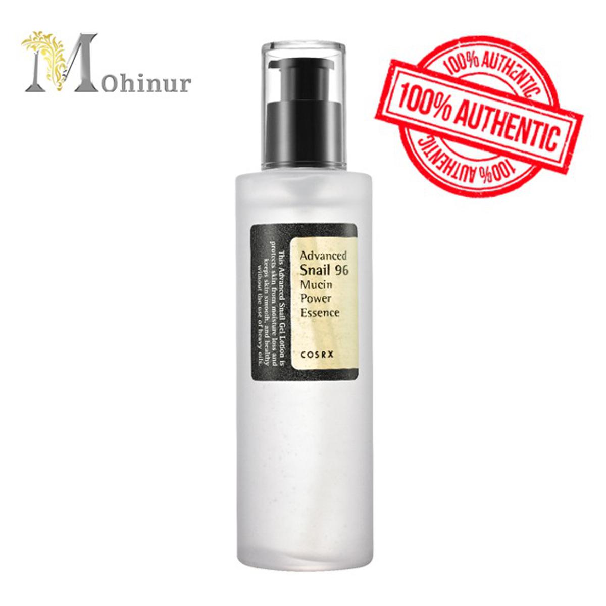 Cosrx Snail Mucin Power Essence  Advanced 96 -100ml