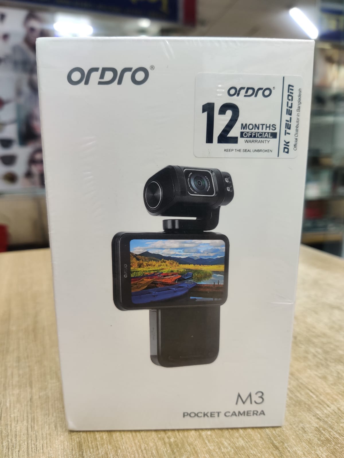 ORDRO M3 アクションカメラ UHD-M3 Ordro M3 5K UHD Camera has ORDRO M3 アクションカメラ UHD-M3 Ordro M3 5K UHD Camera has