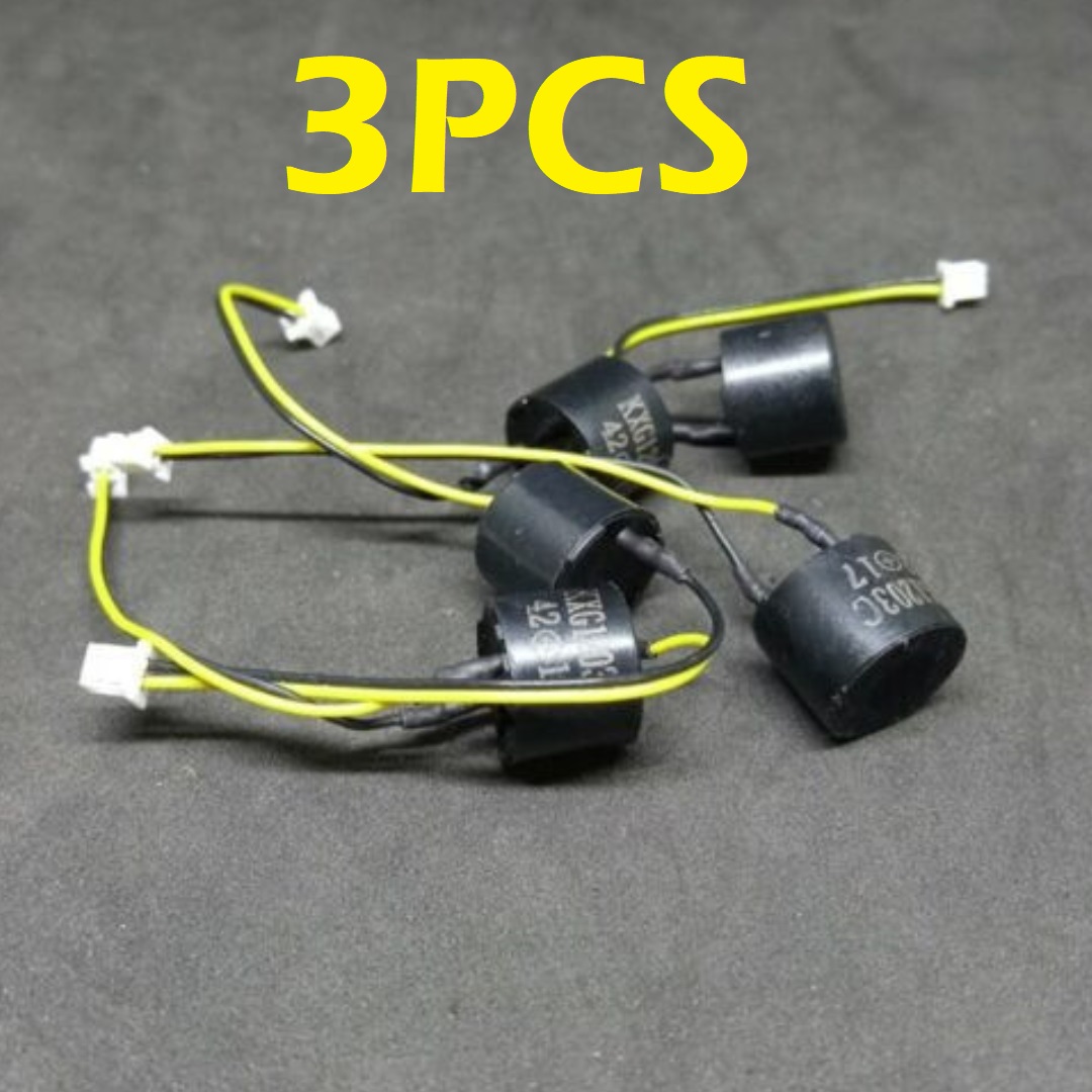 3Pcs- Buzzer With Cable Universal Mini Buzzer Piezoelectric DC 3V 5V 12V Magnetic 85dB Long Continuous Beep Tone With Connector & Cable Electrical Circuitry & Parts. 