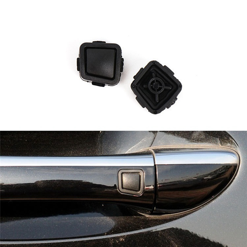 Keyless Entry Outside Door Handle Sensor Button Rubber Cover for Mercedes Benz W164 W251 R GL ML Class R300 ML320(Right). 