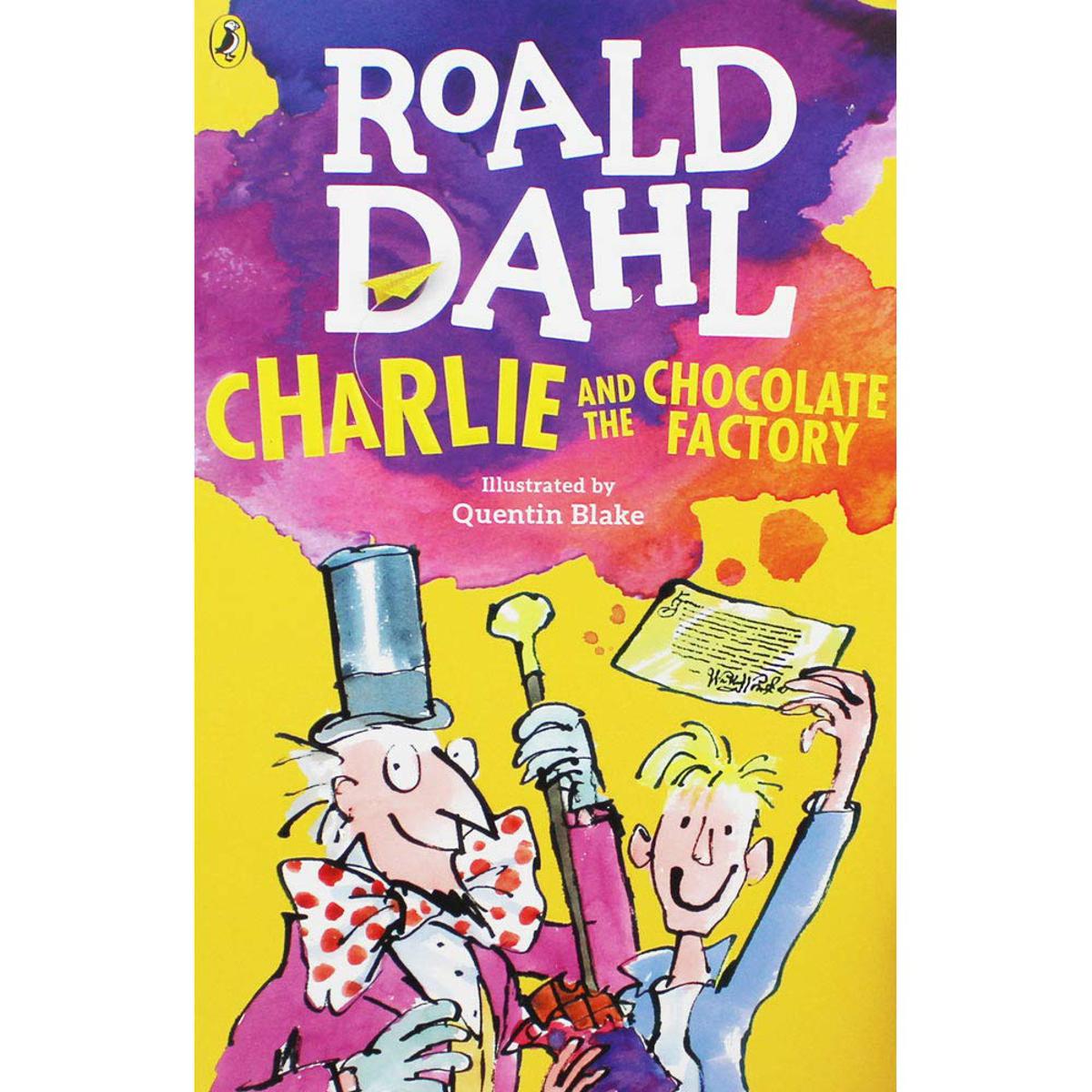 Charlie and the Chocolate Factory (Penguin Modern Classics) Paperback
