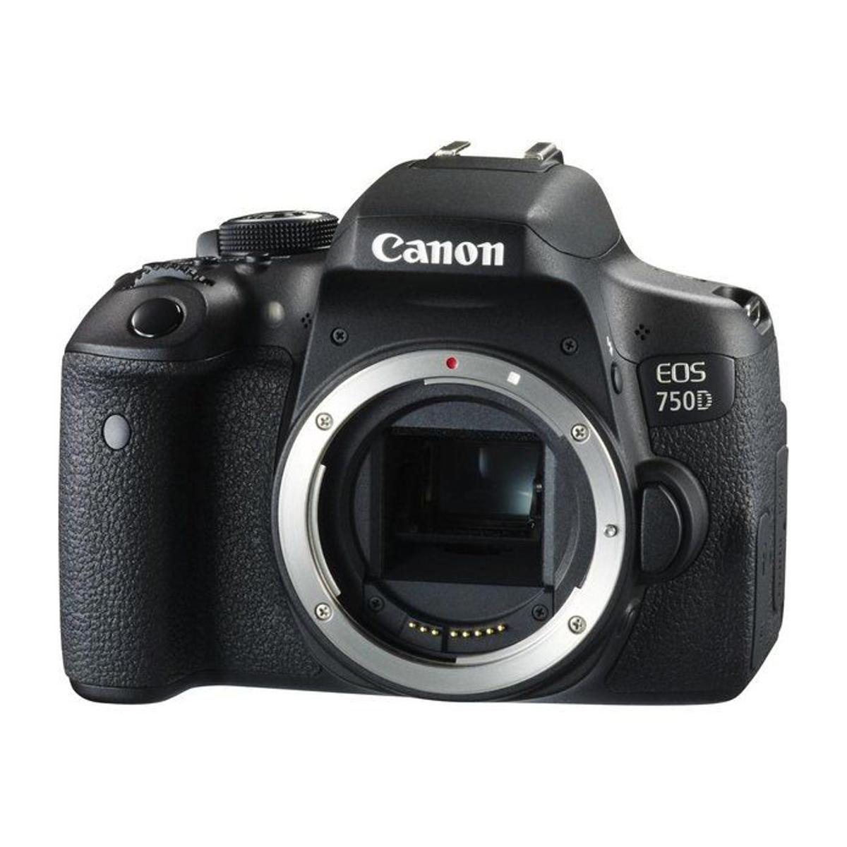 Canon EOS 750D Digital SLR Camera Body-Black