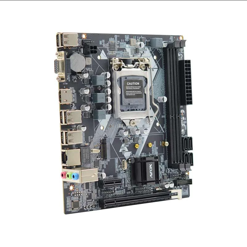 AFOX IH61 2nd & 3rd Gen Intel Processor Supported Motherboard. 