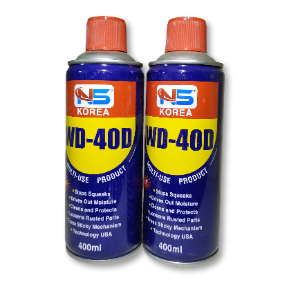 Rust Remover WD-40 Multi Purpose spray 400ml( NS KOREA). 