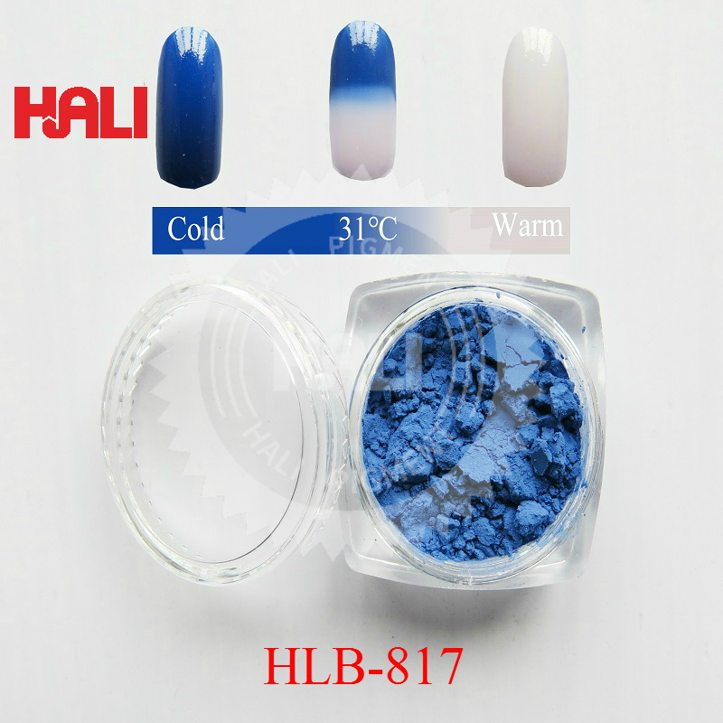 Thermochromic Pigment Thermal Color Change Temperature Powder temperature active pigment hot sensitive powder 26colors for use... 