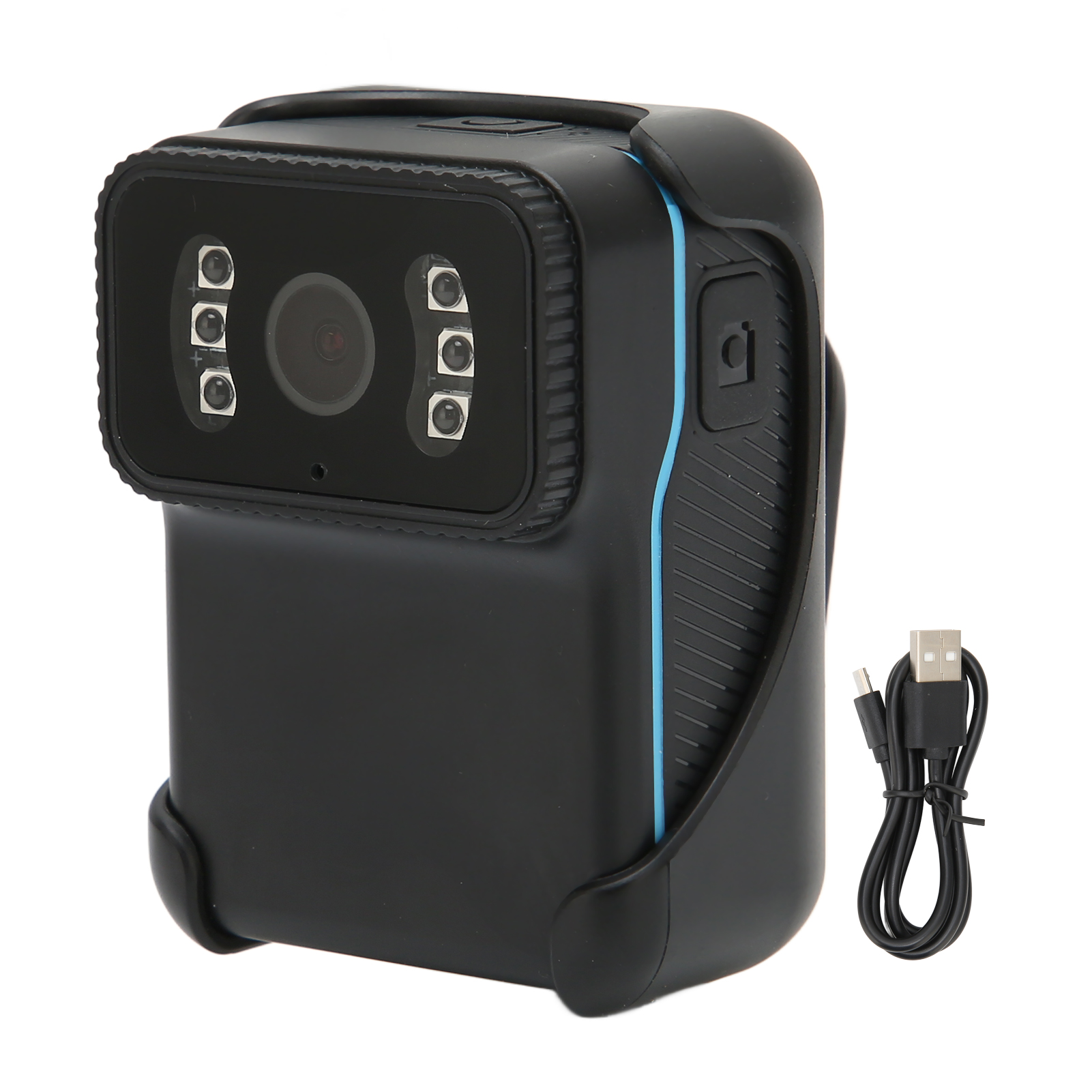 Action Camera HD 25fps Night Vision WiFi Video Camcorder for Security Checks Learning Records. 