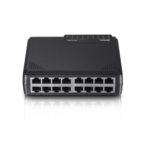 Netis St3116P 16 Port Fast Ethernet Switch - Onu. 