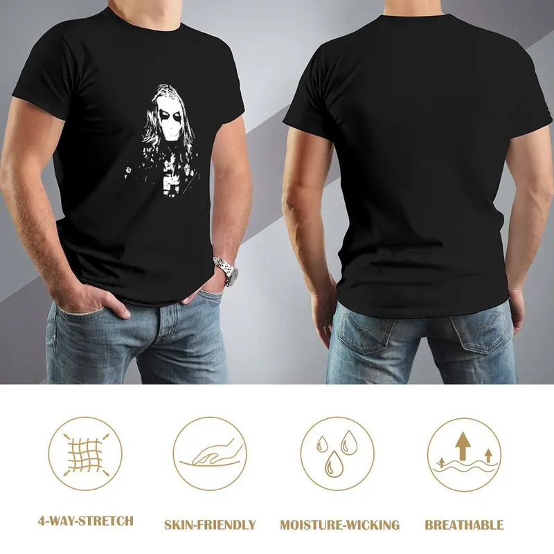 Mayhem - Norway Band - Original Logo - Fanart In Memory of Per Yngve Ohlin aka Dead T-Shirt. 