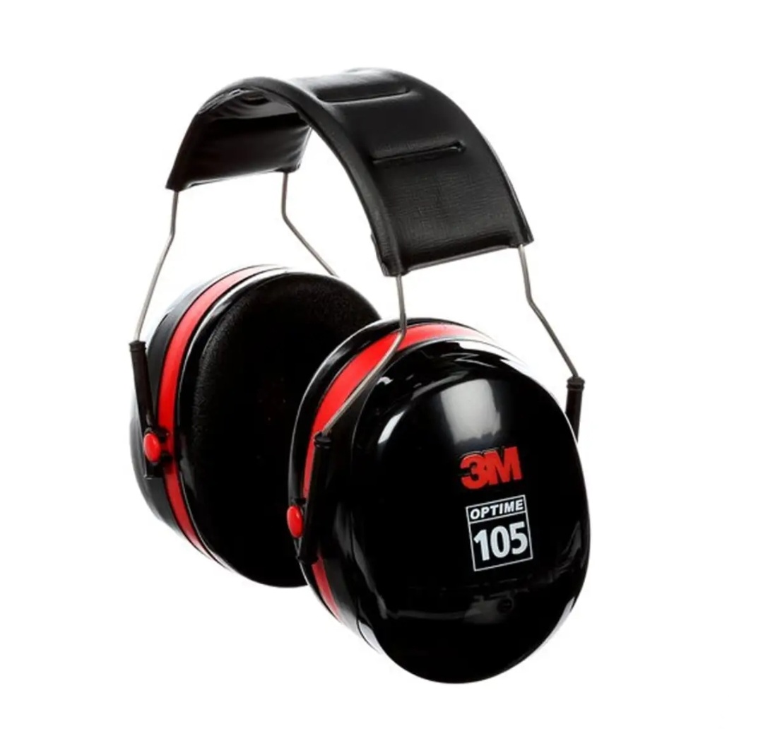 3M Optime 105 Earmuff sound reduction. 