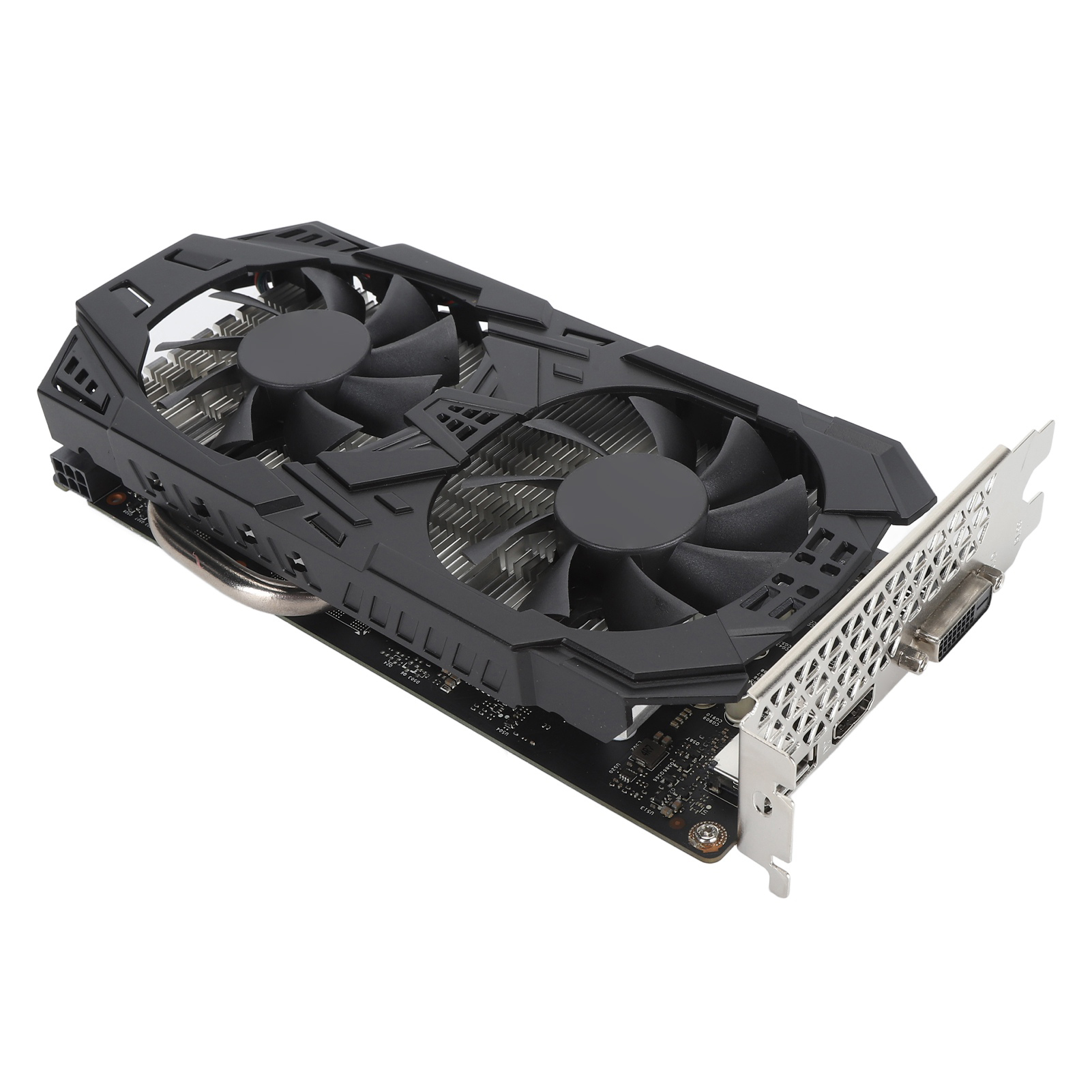 Gaming Graphics Card, 7680X4320 Resolution 3D API Desktop Graphics Card High Temperature Resistant 6pin GTX1060 5GB GDDR5 192Bit 8K+HDR for PC. 