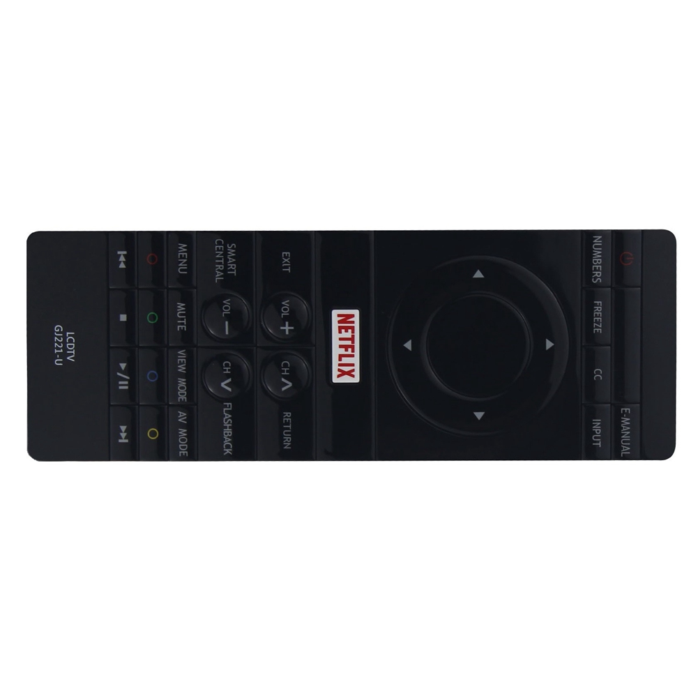 Remote Control GJ221-U for SHARP LCD TV LC-43UB30U LC43UB30U LC-50UB30U LC50UB30U LC-55UB30U LC55UB30U LC-65UB30U. 