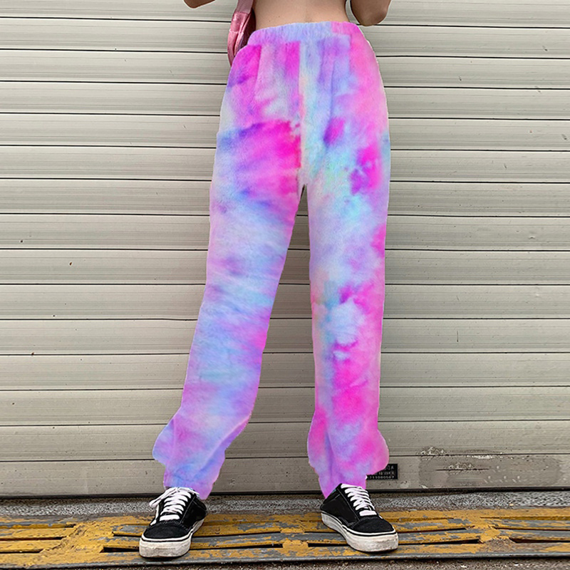 omen inter Rainbo Pants Sherpa Fleece 