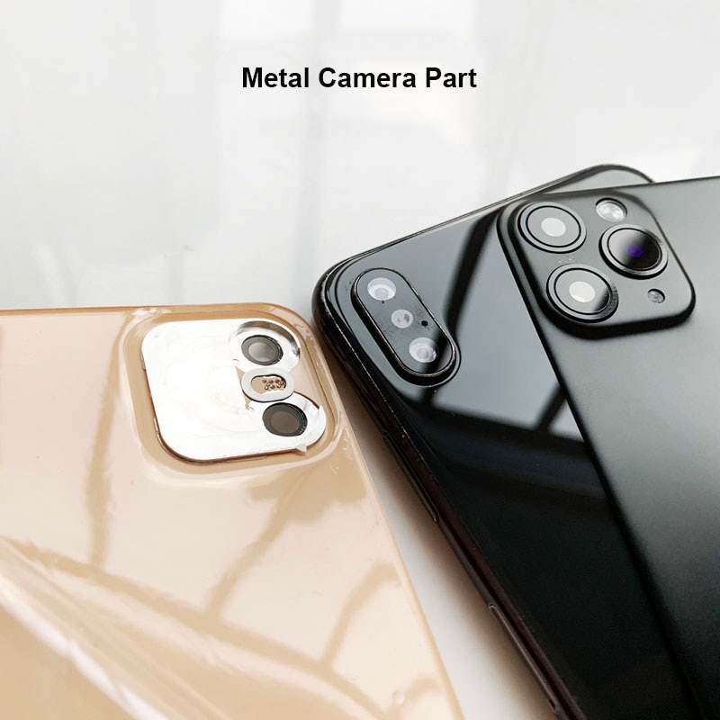 Modified Camera Lens Seconds Change Cover for iPhone  XS MAX Sticker Fake Camera for iPhone 13 Pro Max Metal Protector Change to iPhone 13 Pro Max. 