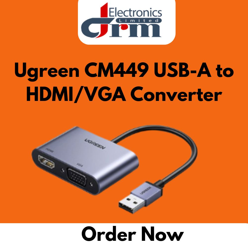 Ugreen CM449 USB-A to HDMI/VGA Converter Price in BD