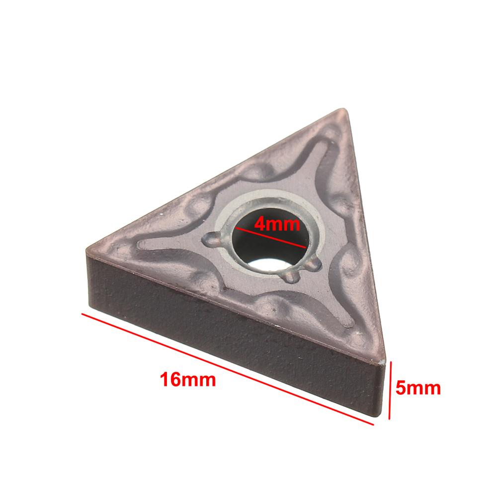 【3C VictoryEagle】VP15TF / TNMG331 MA VP15TF CNC Milling Inserts Blade.. 