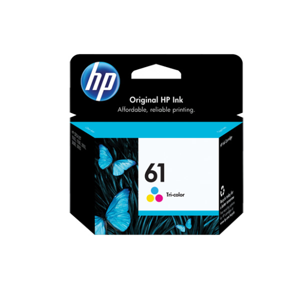 HP 61 Tri-Color Ink Cartridge