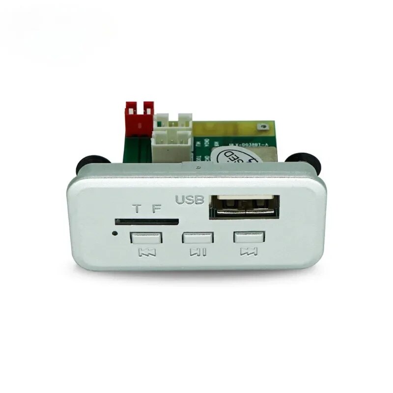 DC 12V MP3 WMA Decoder Board Wireless MP3 Music Player FM Radio Audio Module Support USB FM TF AUX Car Radio Car USB MP3 Player. 