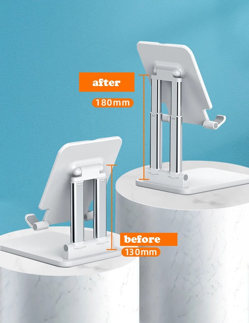 jykt Universal Desktop Mobile Phone Holder Stand for IPhone IPad Adjustable Tablet Foldable Table Cell Phone Desk Stand Holder. 