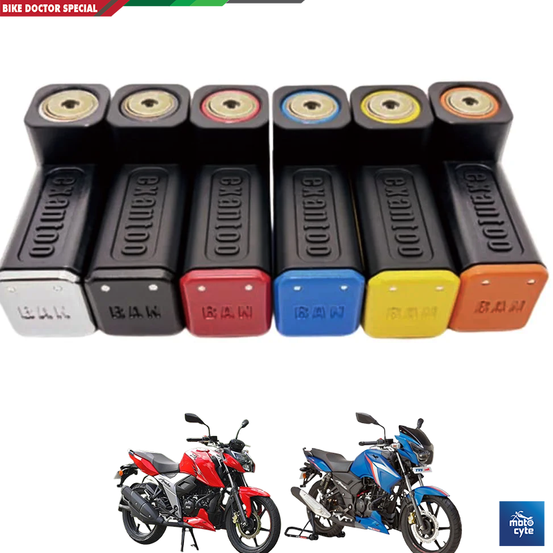 BAN Exantoo BAN2 Hi-Tech Disc Lock for Motorcycle – 10 mm Disc Lock Anti-Saw & Anti-Knock 1 Piece Random Color Selection. 