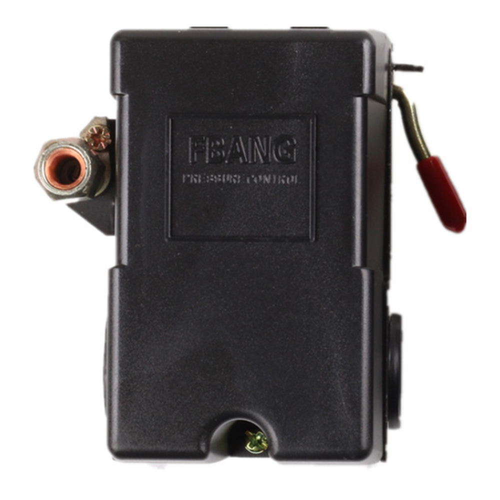 Lefoo Quality Air Compressor Pressure Switch Control 95-125 PSI 4 Port. 
