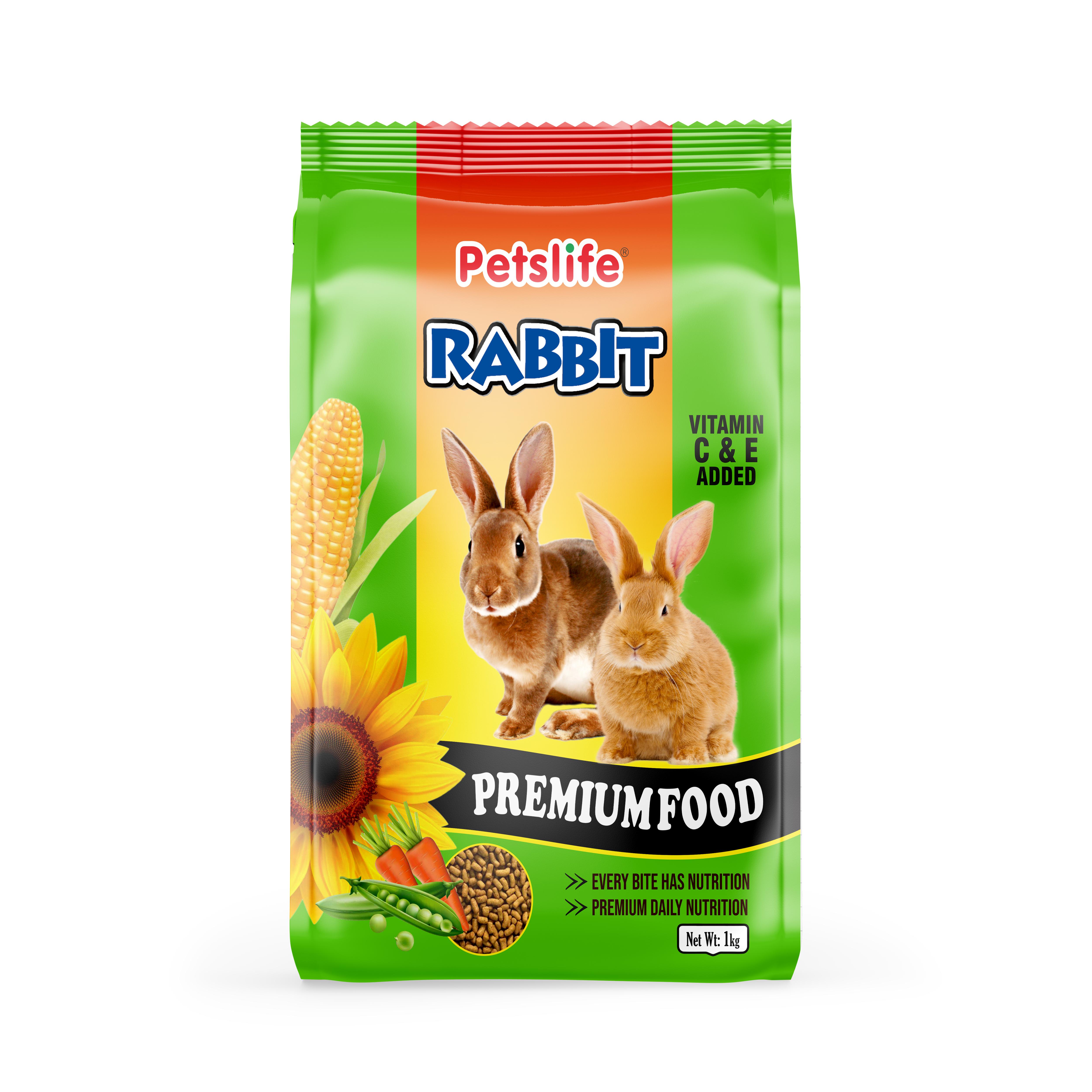 PETSLIFE Rabbit Premium Food 1kg