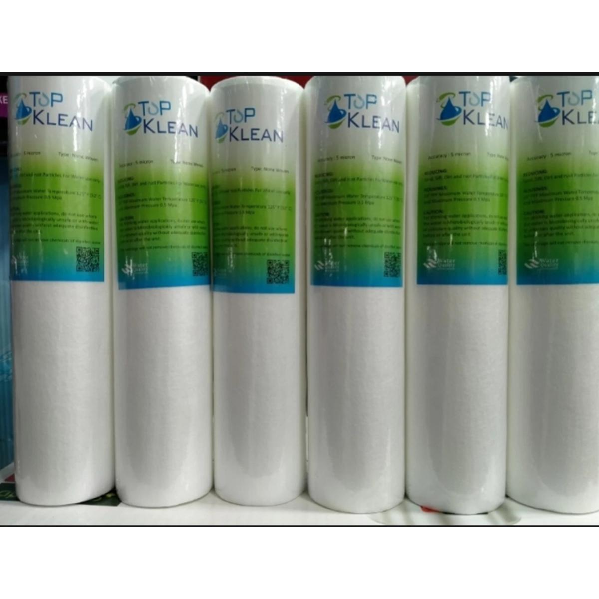 শীর্ষ klean pp ফিল্টার কার্টরিজ 10 পিস।